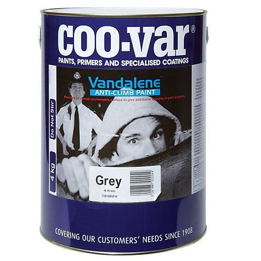 Coovar Vandalene Anti Climb Paint 2kg