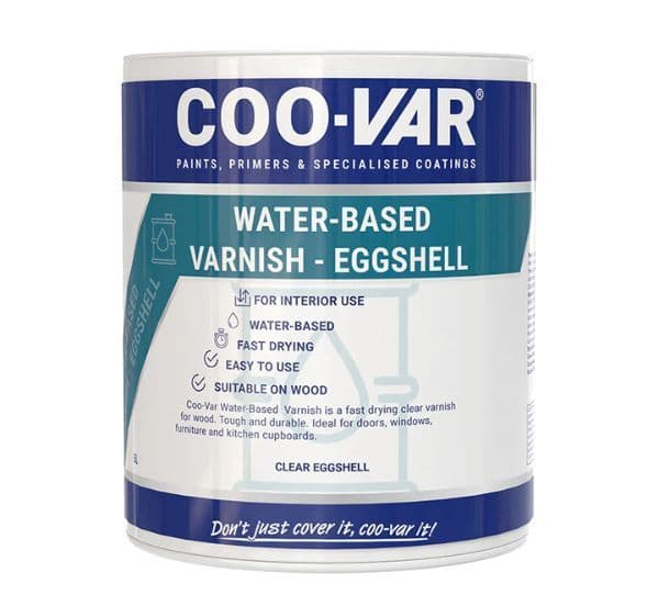 Coovar Water Based Acrylic Varnish Clear
