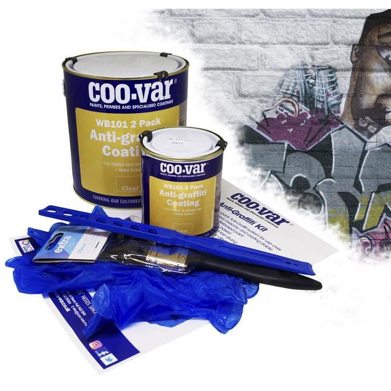Coovar Water Based Anti-Graffiti Kit