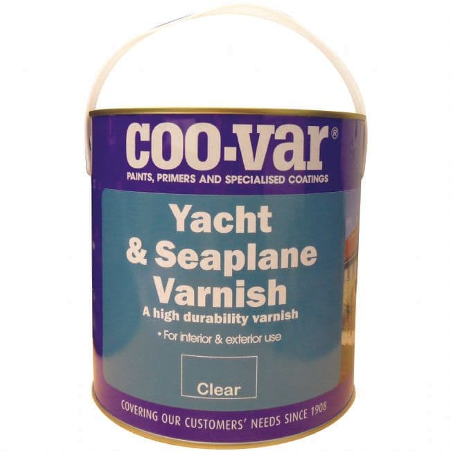 Coovar Yacht & Seaplane Varnish 5L