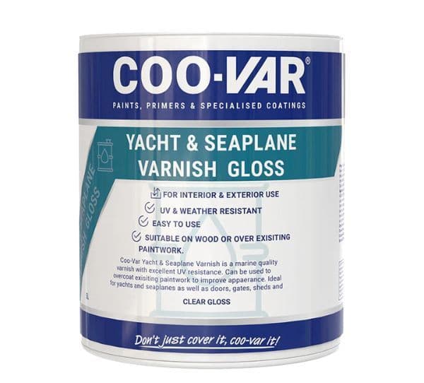 Coovar Yacht & Seaplane Varnish Gloss