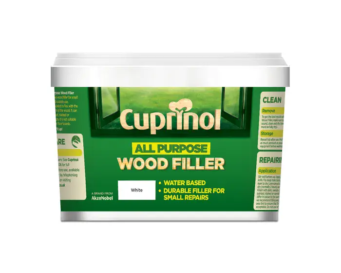 Cuprinol All Purpose Wood Filler White 250ml