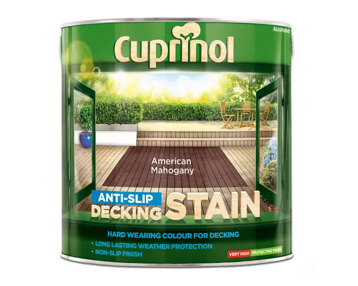Cuprinol Anti-slip Decking Stain 2.5L