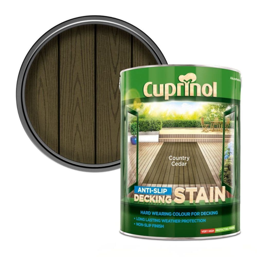 Cuprinol Anti-slip Decking Stain 5L