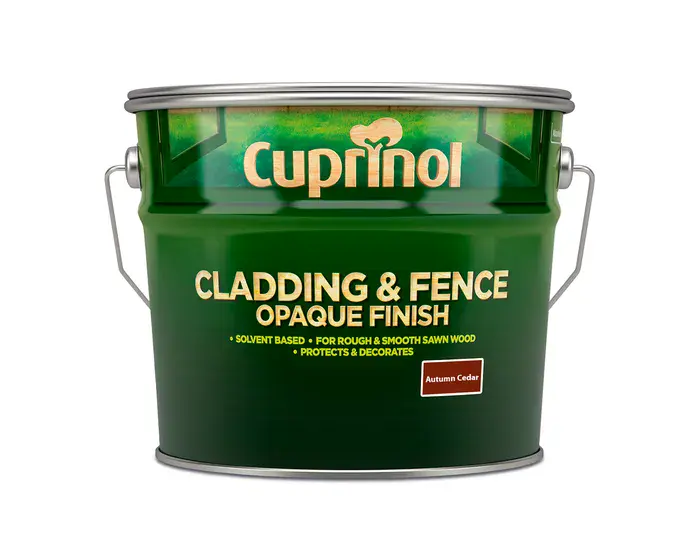 Cuprinol Cladding & Fence Opaque 10L