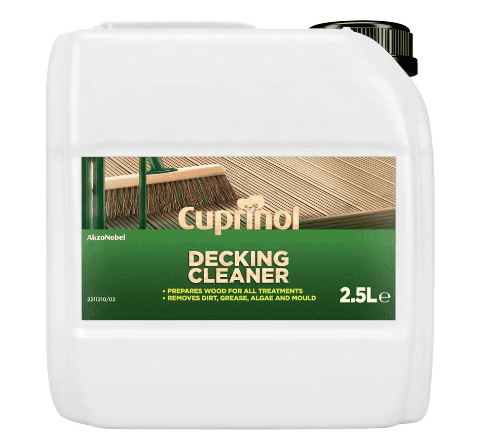 Cuprinol Decking Cleaner WB 2.5L