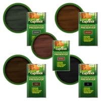 Cuprinol Exterior Wood Preserver (BP) 5L