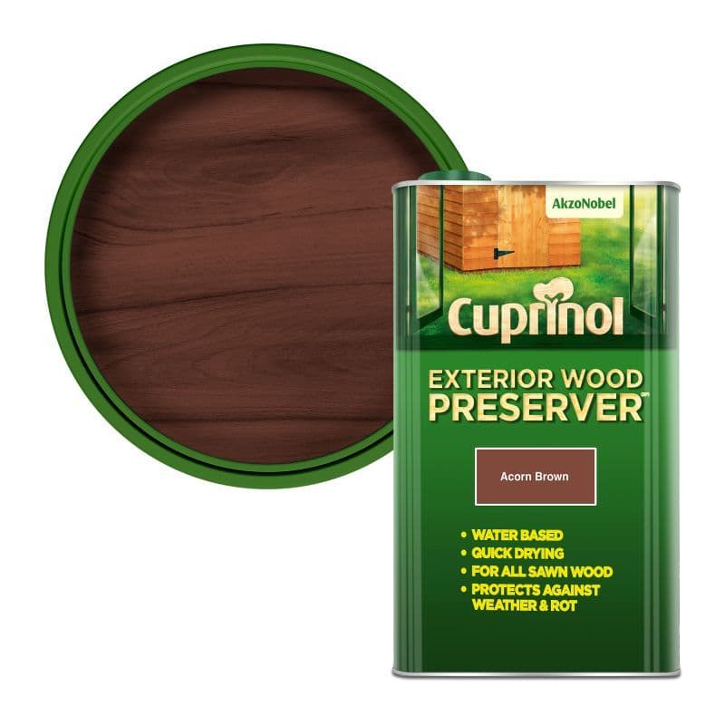 Cuprinol Exterior Wood Preserver (BP) 5L