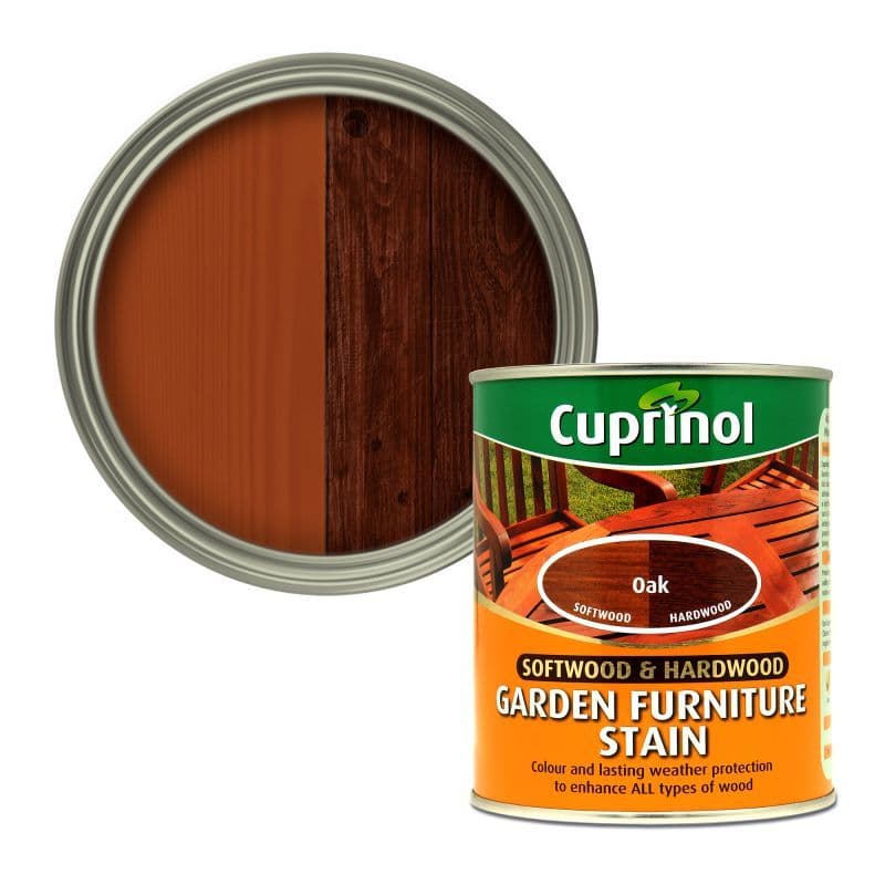 Cuprinol Hardwood and Softwood Garden Furniture Stain 750ml
