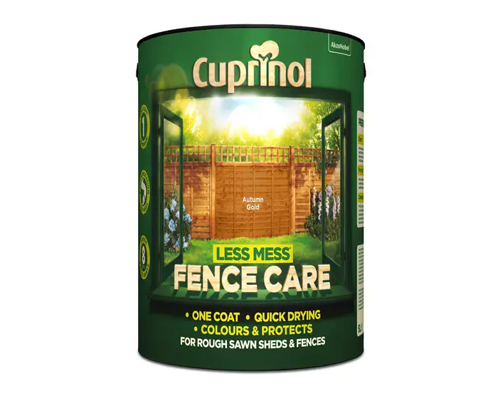 Cuprinol Less Mess Fence Care 5L