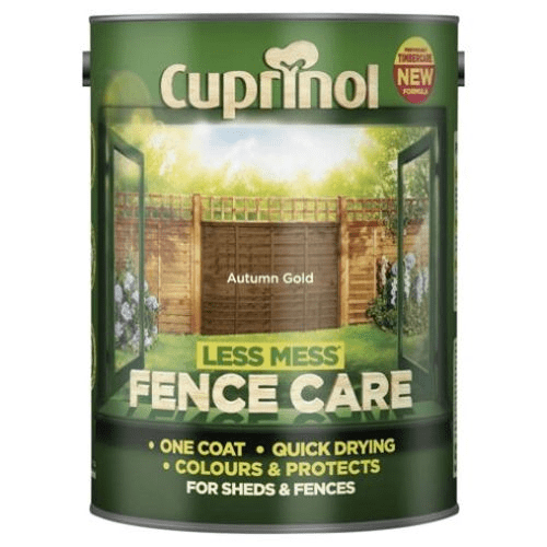 Cuprinol Less Mess Fence Care 6L