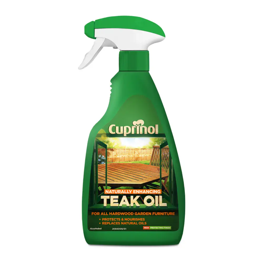 Cuprinol Naturally Enhancing Teak Oil