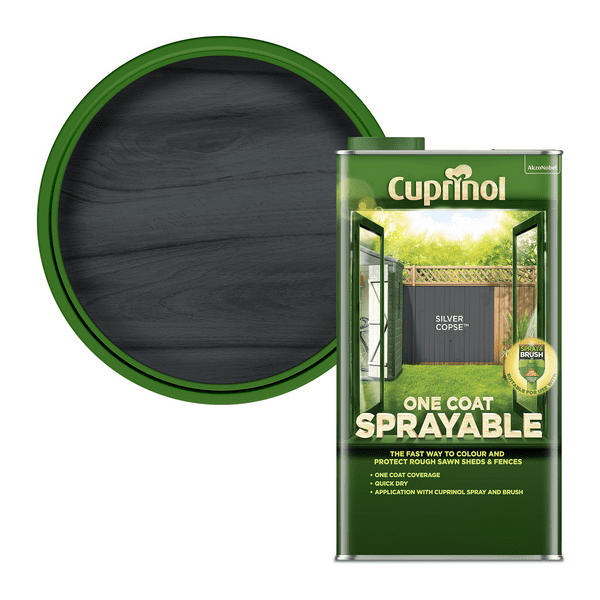 Cuprinol One Coat Sprayable Fence Treatment 5L