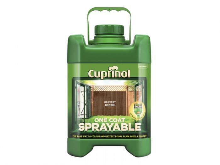 cuprinol sprayable