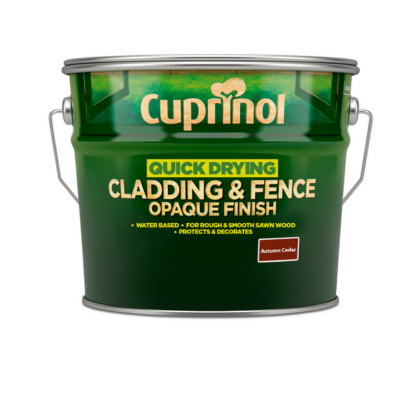 Cuprinol Quick Drying Cladding & Fence Opaque 10L