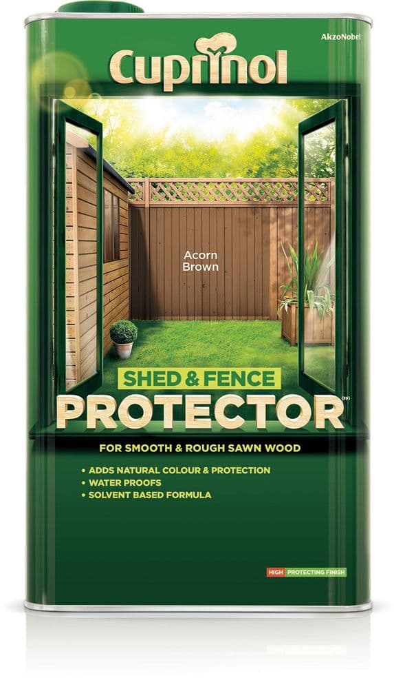 Cuprinol Shed & Fence Protector 5L