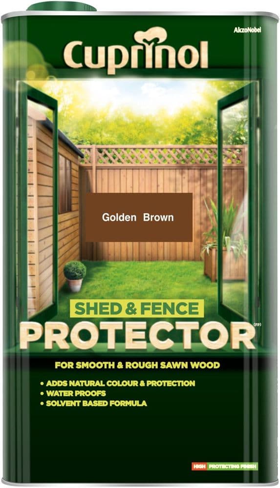 Cuprinol Shed & Fence Protector 5L