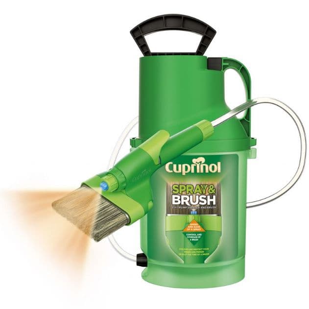 Cuprinol Spray And Brush 2 in 1 Pump Sprayer