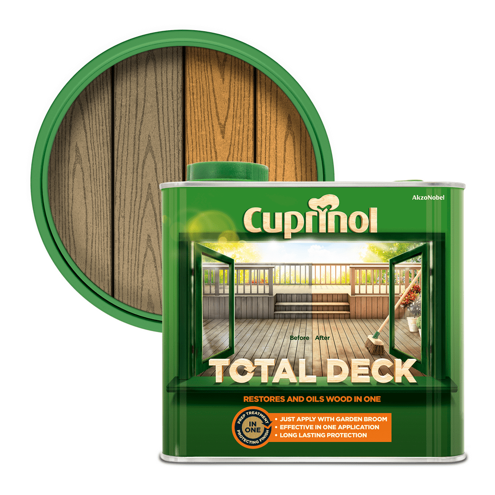 Cuprinol Total Deck