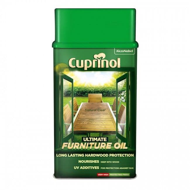 Cuprinol Ultimate Furniture Oil 1L