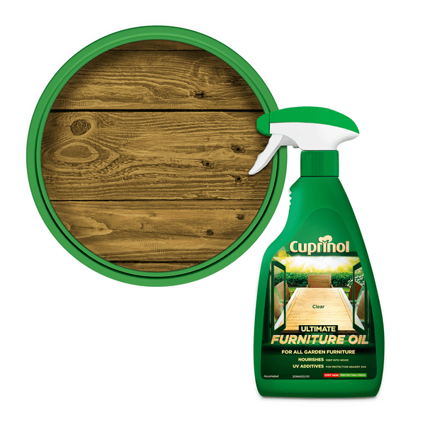 Cuprinol Ultimate Furniture Oil Spray 500ml