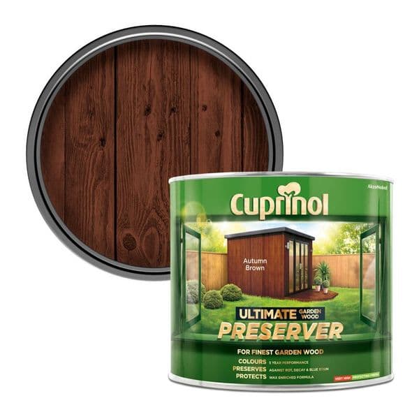 Cuprinol Ultimate Garden Wood Preserver 1L