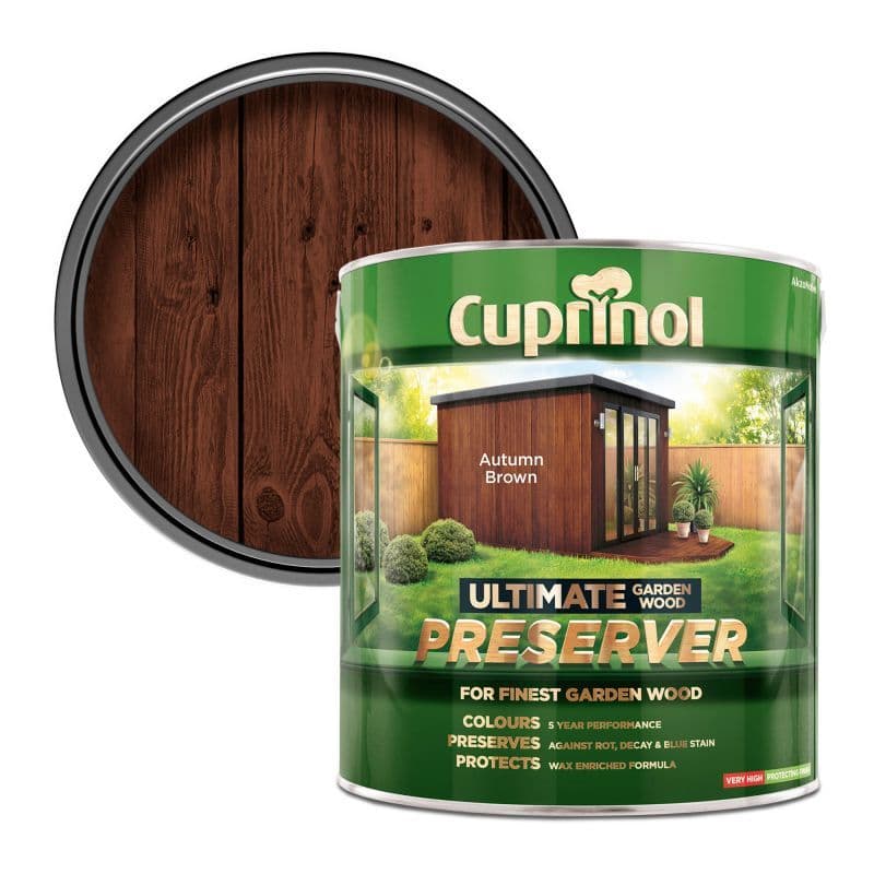 Cuprinol Ultimate Garden Wood Preserver 4L