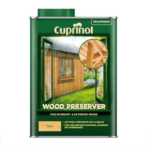 Cuprinol Wood Preserver Clear