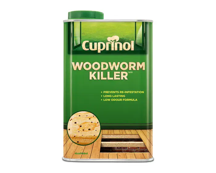 Cuprinol Woodworm Killer (WB)