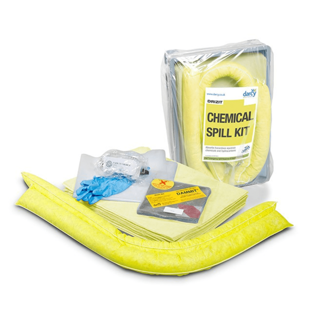 Darcy Chemical Drip Tray Spill Kit