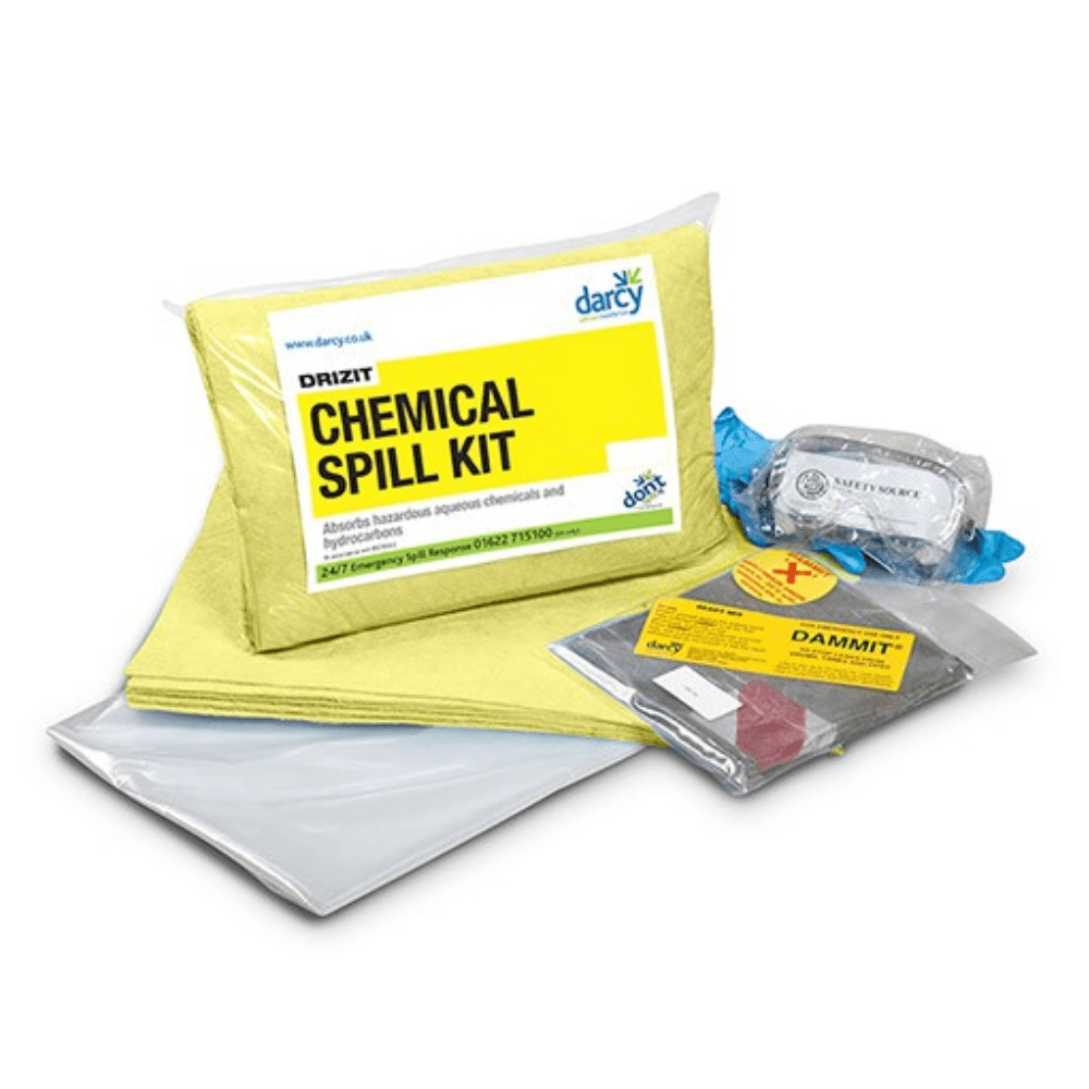 Darcy Chemical Fork lift kit