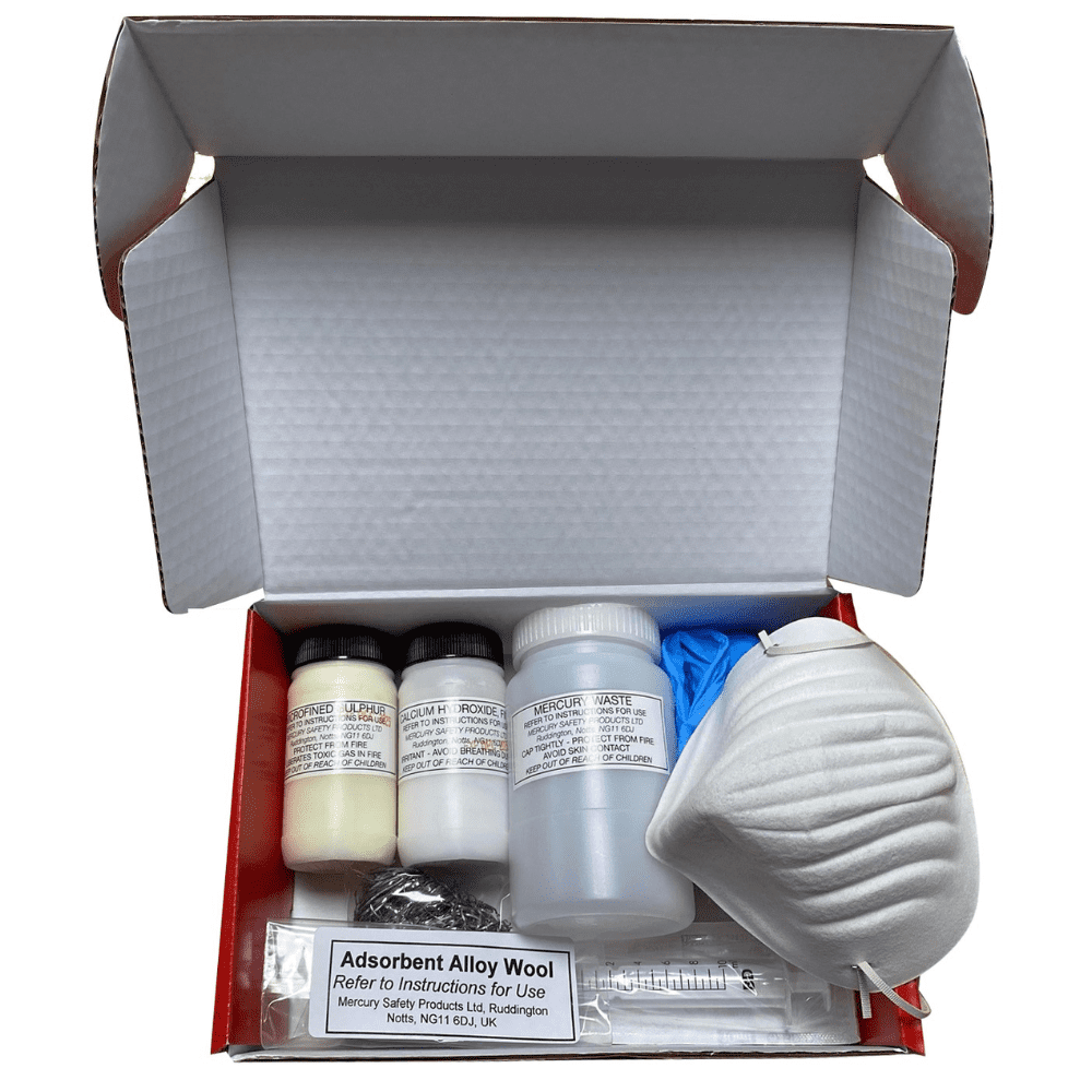 Darcy Chemical Mercury Spill Kit