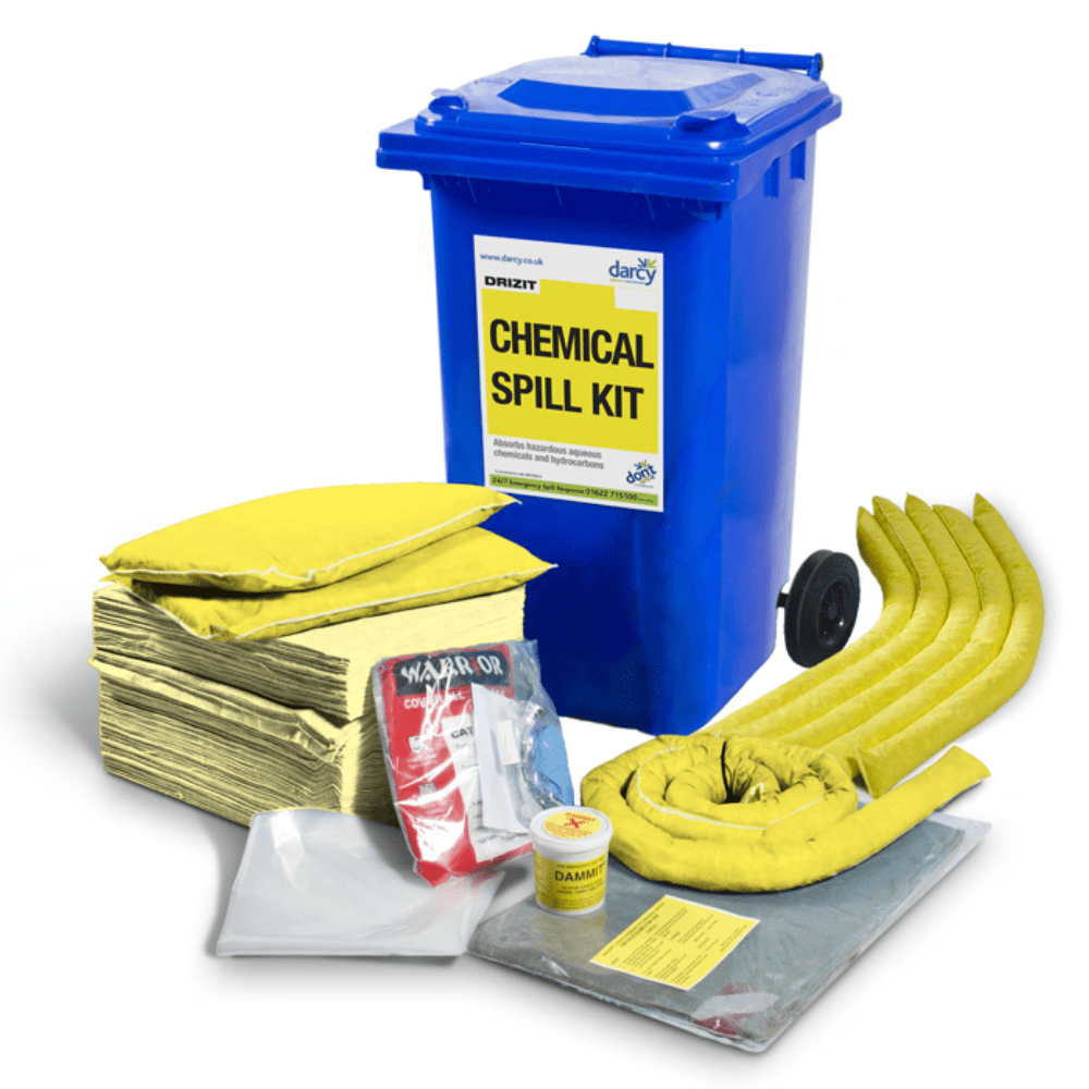 Darcy Chemical Spill Kit 240