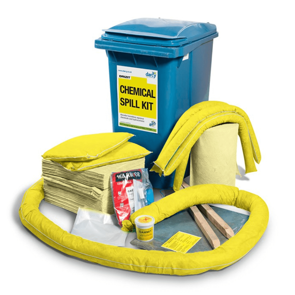 Darcy Chemical Spill Kit 340