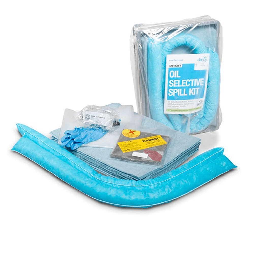 Darcy Drizit Oil Drip Tray Spill Kit