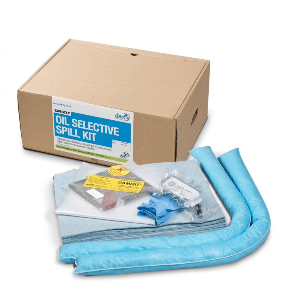 Darcy Drizit Oil ECO 25 Spill Kit