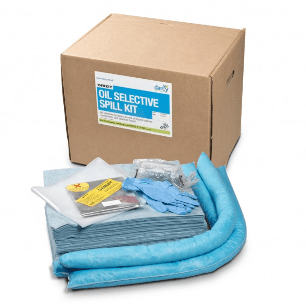 Darcy Drizit Oil ECO 65 Spill Kit