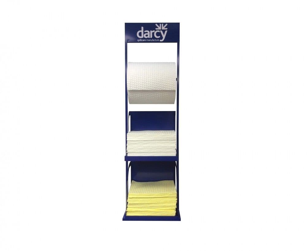 Darcy Floor Mounted Sorbent Station Cabinet