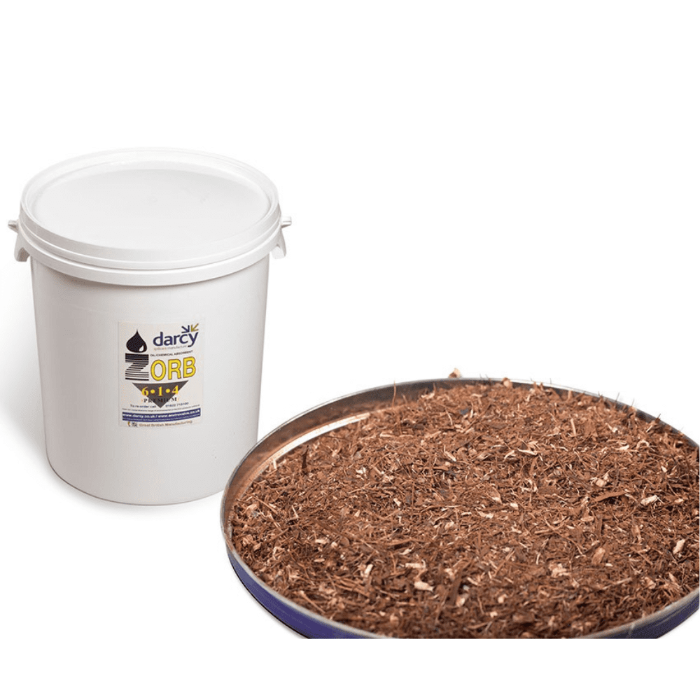 Darcy Zorb Tub Oil Absorbent Granules