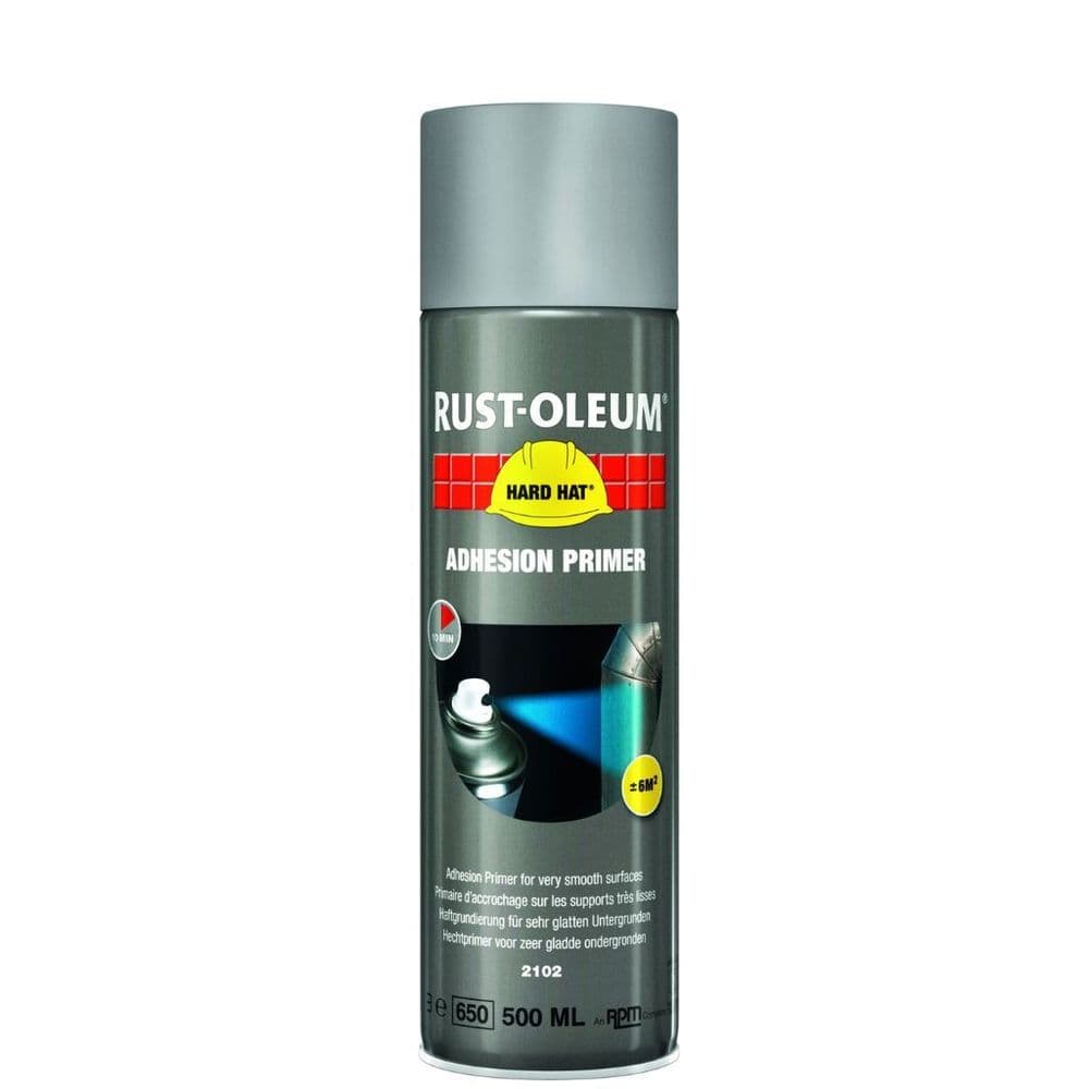 DISCONTINUED Rustoleum Hard Hat Adhesion Primer Aerosol 500ml