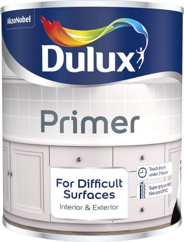 Dulux Difficult Surface Primer 750ml