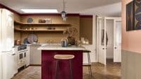 Dulux Easycare Kitchen Spiced Honey Palette #1