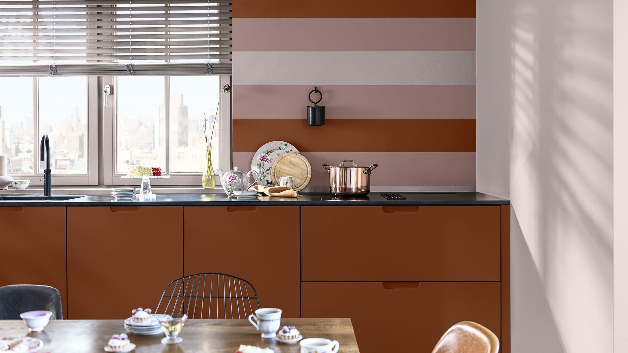 Dulux Easycare Kitchen Warm Colour Story