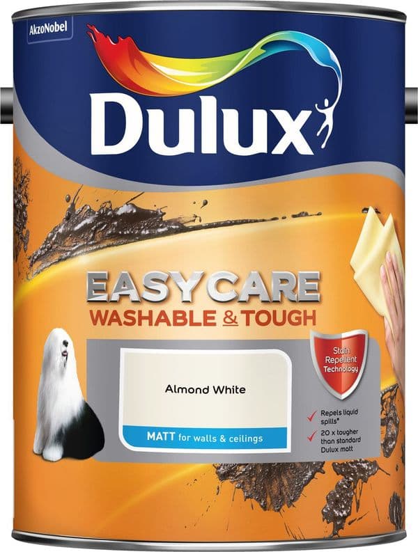 Dulux Easycare Washable and Tough Matt Colours 5L