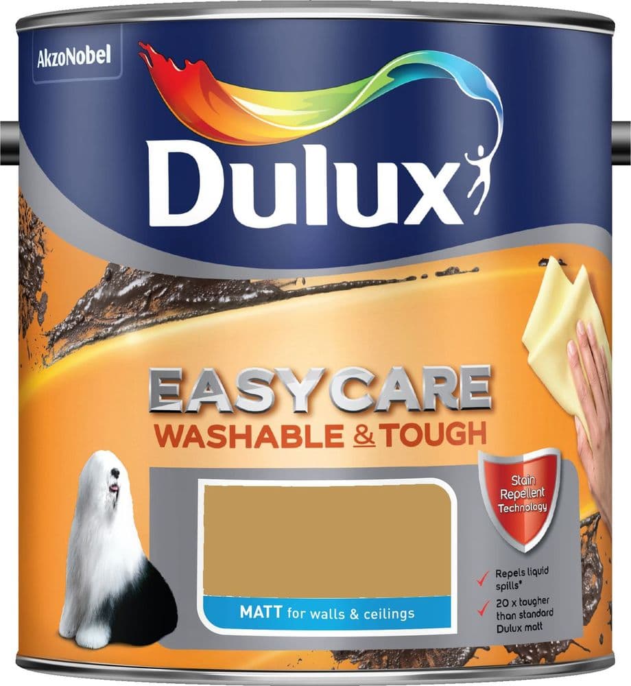 Dulux Easycare Washable and Tough Matt Specially Mixed Colours of the Year 2015/16