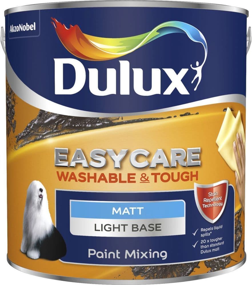Dulux Easycare Washable & Tough Matt Spiced Honey Palette #4