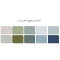 Dulux Gloss Calm Colour Story