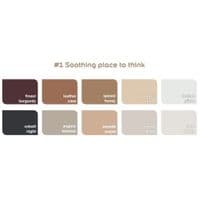 Dulux Gloss Spiced Honey Palette #1