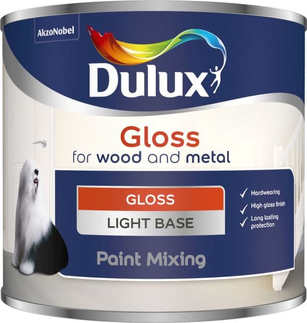 Dulux Gloss Spiced Honey Palette #1