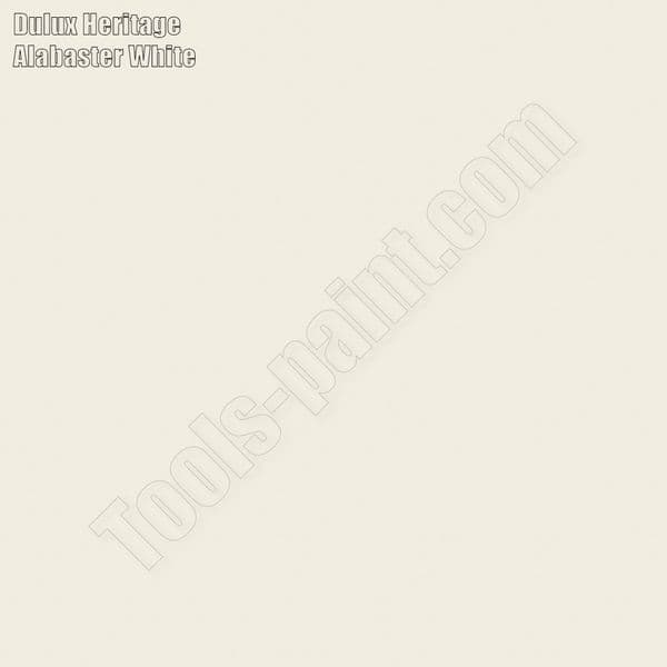 Dulux Heritage Alabaster White